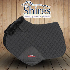 Shires Equestrian - Supafleece Saddle Pad