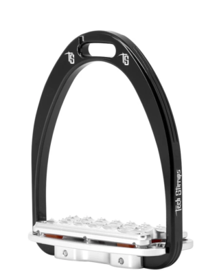 Tech Stirrups Siena Plus – Black Jumping Stirrups