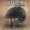 Uvex Riding Helmet - Exxential 2 GLAMOUR
