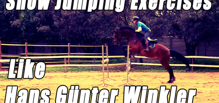 Show jumping exercises