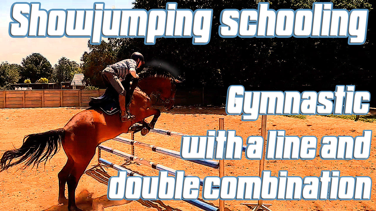 Showjumping schooling