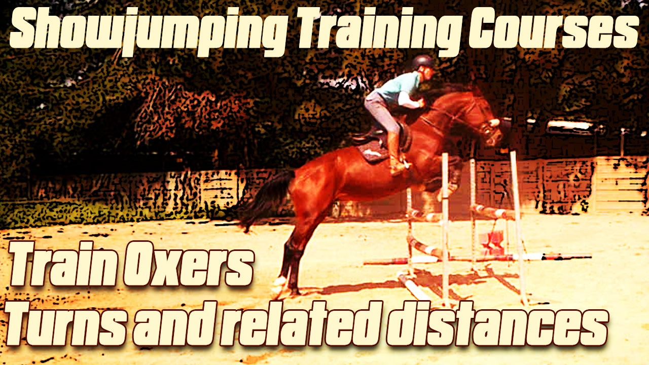 horse jumping exercises