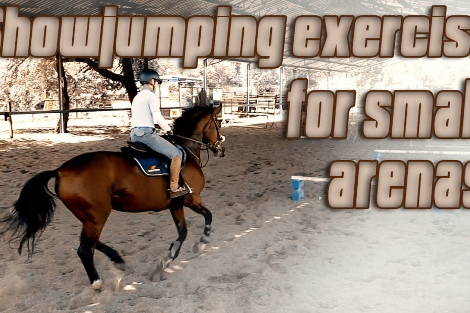 show jumping courses for small arenas