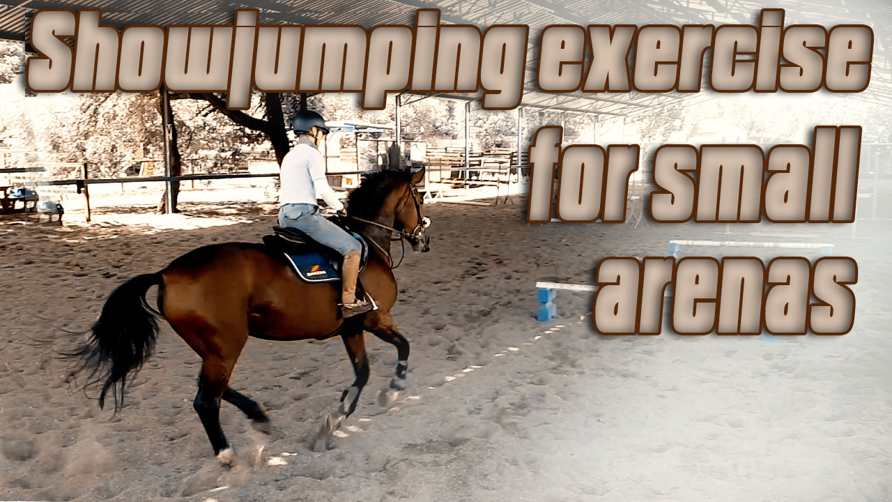 show jumping courses for small arenas