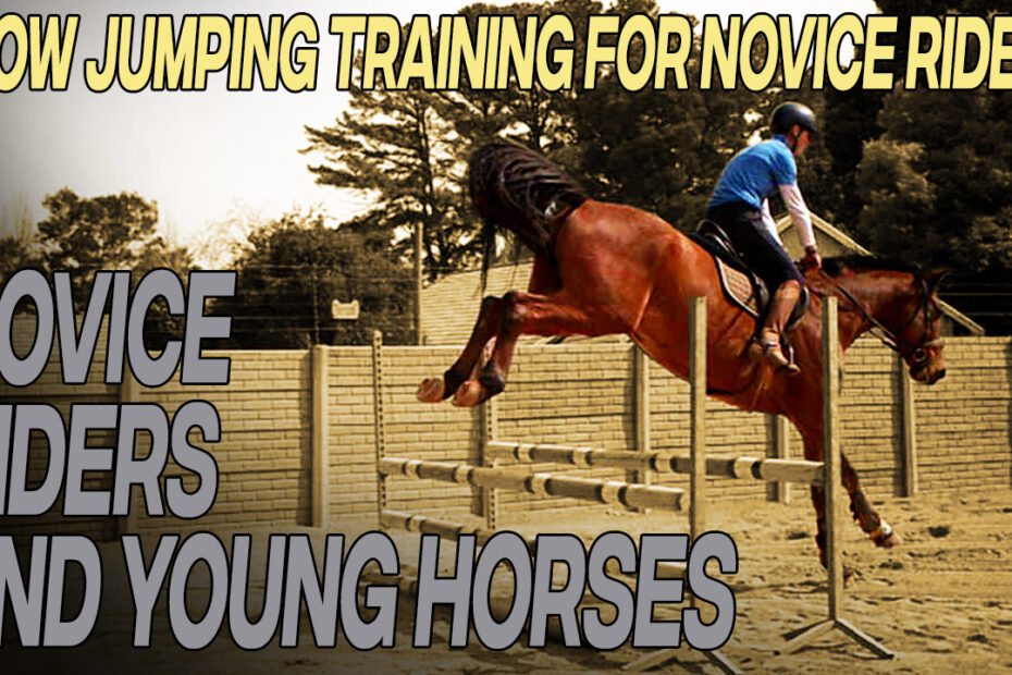Fun jumping exercises for horses