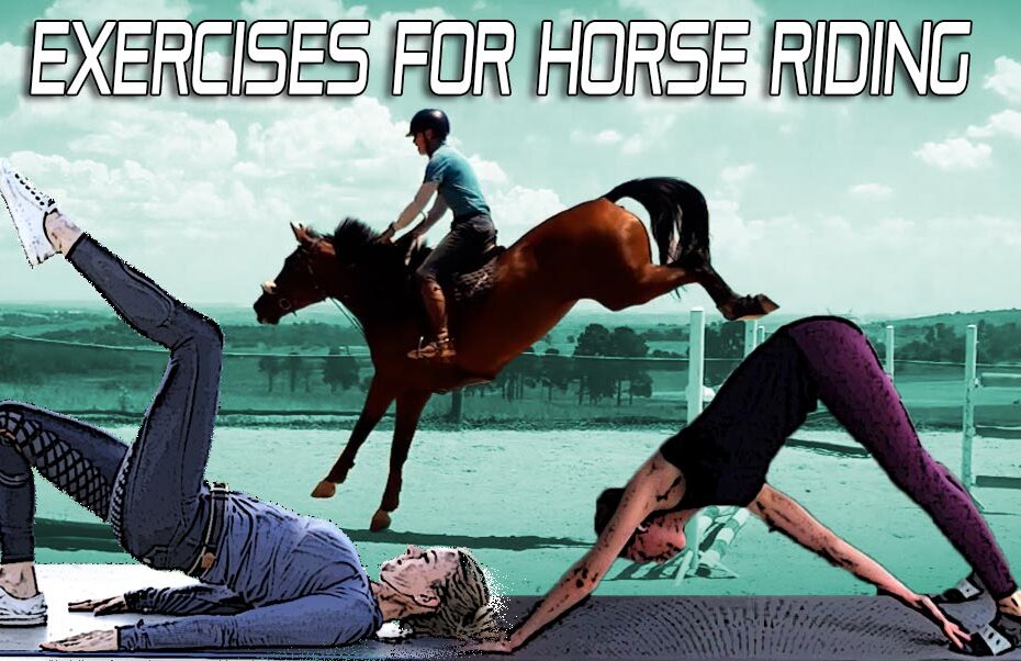 Exercises for horse riding